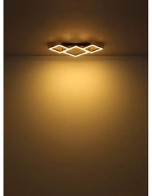 Plafonieră LED Globo 67330G-24 BEATRIX I LED/24W/230V