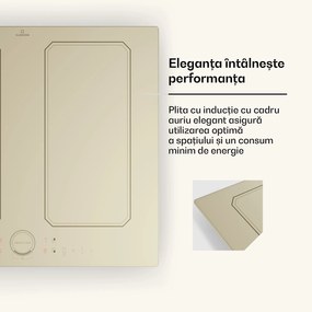 Klarstein Victoria 4 Flex, plită cu inducție, încorporabilă, 7000 W, 2 Flex zone, temporizator
