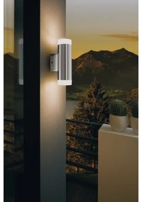 Eglo 92736 - Corp de iluminat perete exterior RIGA-LED GU10/2.5W/230V