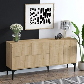 Dulap Tress Oak and Black