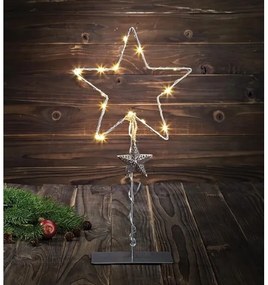 Markslöjd 703805 - LED Decorațiune de crăciun VIKHEM 15xLED/0,45W/4,5V