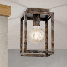 Plafoniera vintage design decorativ Cage