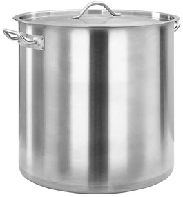 Oala de supa, 40 x 40 cm, inox, 50 L 40 x 40 cm (50 l)