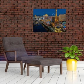 Tablou cu Las Vegas nocturn (70x50 cm)