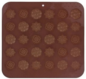 Formă de copt pentru praline din silicon 20,5x21 cm – Orion