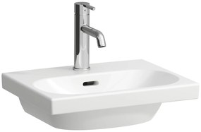 Laufen Lua lavoar 45x35 cm dreptunghiular clasică alb H8160800001041