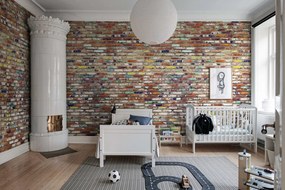 Tapet Color Tiles, Rebel Walls