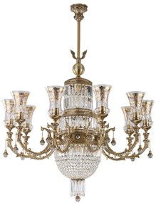 Candelabru regal, elegant design LUX Sienna