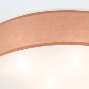 Lustra aplicata design modern Ufo 50cm maro
