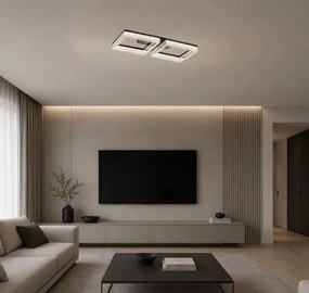 Rabalux 71514 - LED plafonieră dimabilă ILARIS 24W/230V 3000-6500K + telecomandă