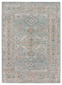 Covor albastru deschis 160x230 cm Parma – Universal