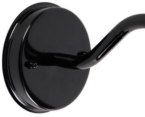 Lampa de perete exterioară modernă neagră IP44 - Kansas