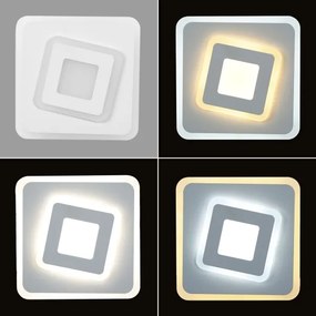 Brilagi - LED Aplica Modern Mini 32W 230V 3000/4000/6000K