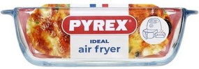 Pyrex Vas de copt pătrat Air Fryer 1 l, 20 x 17 x 6 cm, 1 l