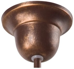 Lustră LED pe lanț Brilagi ANTICO 3xE27/60W/230V bronz patină