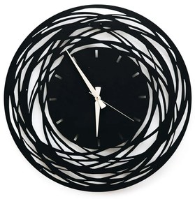 Ceas din metal pentru perete Ball, ø 50 cm