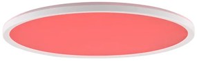 Brilliant LUMARO plafonieră LED RGBW dimmabilă, 22W/230V, 4000K, Ø 42 cm + telecomandă