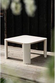 Măsuță de cafea pentru exterior din metal 65x65 cm Fli – noo.ma