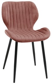 Scaun de sufragerie Saira II (roz închis). 1071246