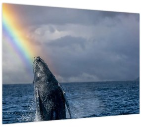 Tablou - Cocoșatul (70x50 cm)