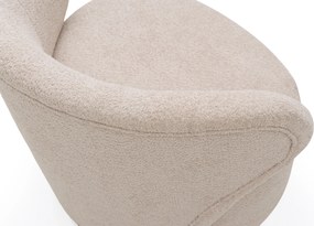 Fotoliu de relaxare Cocoon - boucle bej Catch Me 02