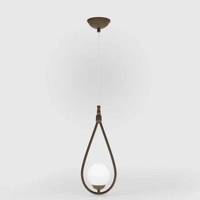 Pendul din alama in forma de lacrima Iside