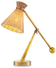 Lampa de masa LUX design natural Kon Tiki, 119045 HZ