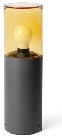 Stalp pentru iluminat exterior IP65 KILA H-40cm amber