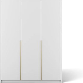 Dulap Bregma III Hinged – 148x58x204 cm – Alb – Bregma III Hinged Dulap – Varianta 1
