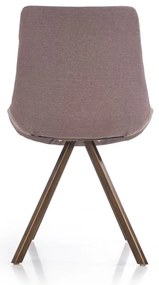 Scaun de bucaterie Ronnie, gri