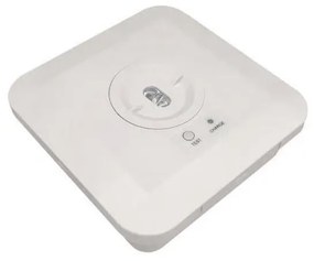 Corp de iluminat LED de urgență LED/2W/230V 6000K IP65 3200 mAh