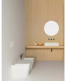 Vas WC pe pardoseala Ideal Standard Atelier Blend Cube BTW alb lucios