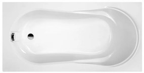 Cadă de baie dreaptă Wivea 75x150