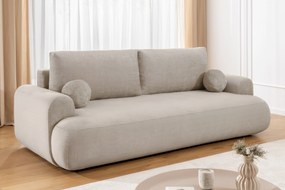 Canapea extensibilă Lotulis - crem țesătură hidrofobă Blur 01