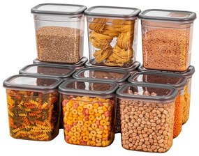 Recipiente 12 buc. pentru alimente Fresco – Hermia