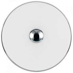 Aplica de perete, Plafoniera cromata cu neon, diametru 53cm AUDI-51 PL2 D53 Cromo 019604