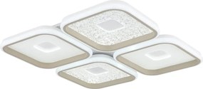 Plafoniera LED CCT cu telecomanda MOSAIKO