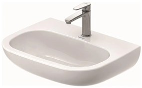 Duravit 23116000002 - Lavoar suspendat D-CODE 60x46 cm ceramică/alb lucios