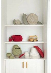 Coș de jucării pentru copii verde din material textil ø 25x36 cm Big Tree – Lorena Canals