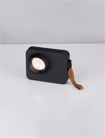 Lampa de masa LED portabila KEDROS negru