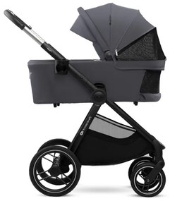Cărucior de copii combinat 2 în 1 KINDERKRAFT NEA 2 Dark grey