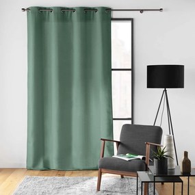 Draperie verde 140x280 cm Soline – douceur d'intérieur