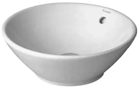 Lavoar baie pe blat, rotund Duravit Bacino 42x42 cm