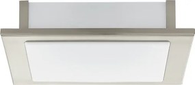 Eglo 31895 - Plafonieră AURIGA 4xE14/25W/230V 30x30 cm crom mat