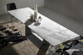 Masa dining extensibila design ultra-modern Ceramic, 180-225-270x90cm AC-DT777