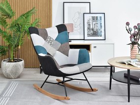 Fotoliu Sibyla (patchwork + fag negru). 1110396