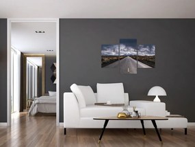 Tablou drumului în deșert (90x60 cm)