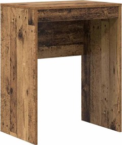 vidaXL Birou Lemn vechi 60 x 40 x 76 cm