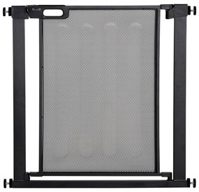 PawHut Poarta de Siguranta Reglabila 76–103 cm pentru Usi/Scari – Negru | Aosom Romania