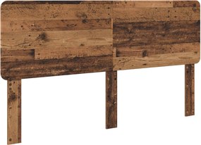 vidaXL Tăblie cap Lemn Vechi 200 cm Lemn compozit